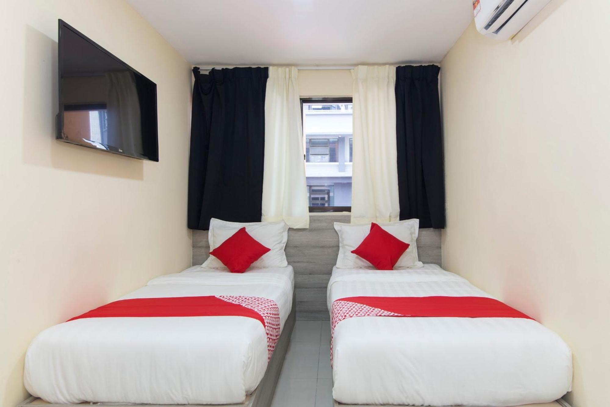 Oyo 552 Hotel Kl Centre Point Kuala Lumpur Exterior photo