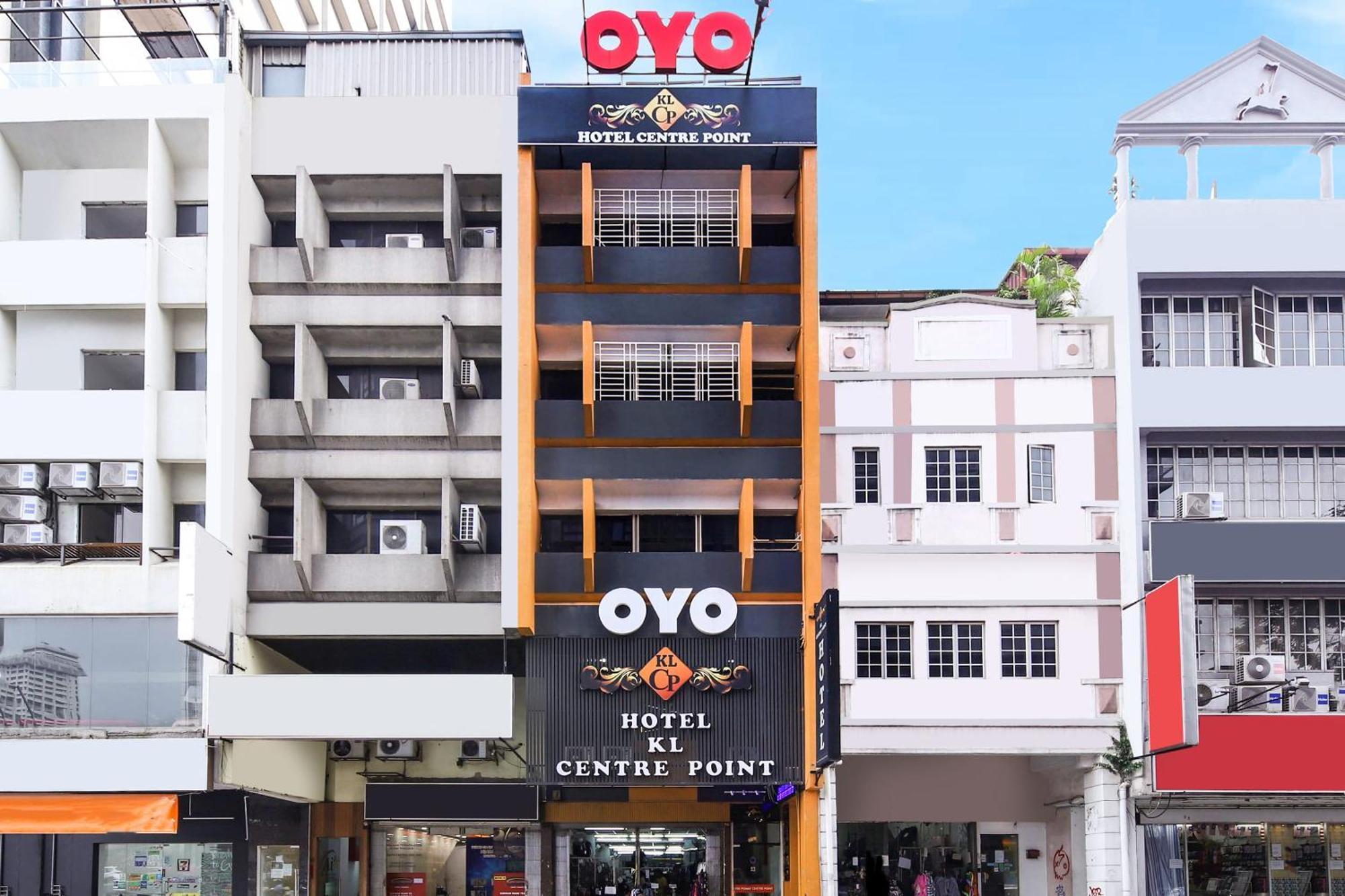 Oyo 552 Hotel Kl Centre Point Kuala Lumpur Exterior photo