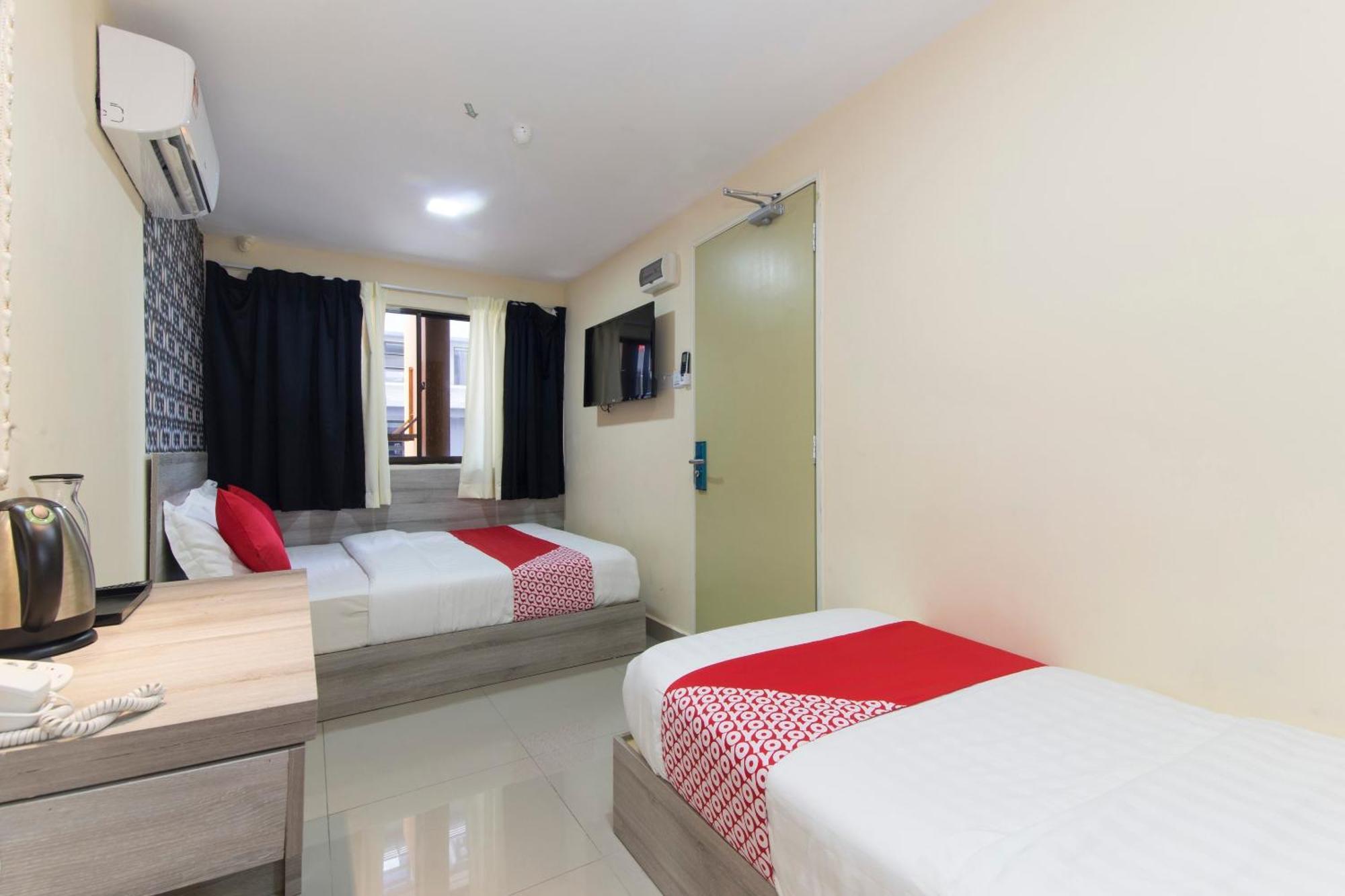 Oyo 552 Hotel Kl Centre Point Kuala Lumpur Exterior photo