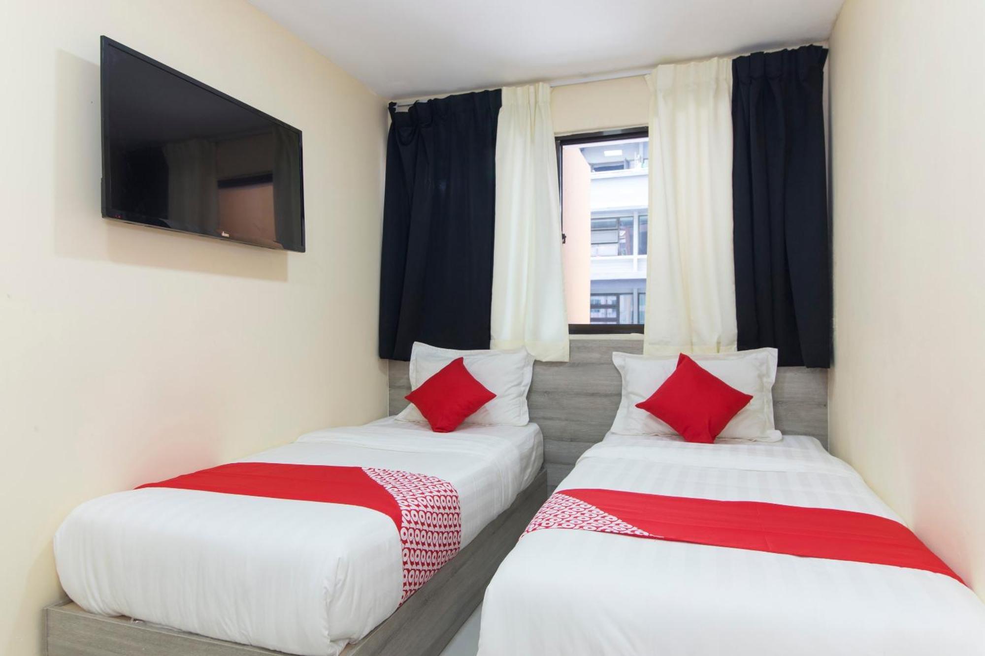 Oyo 552 Hotel Kl Centre Point Kuala Lumpur Exterior photo