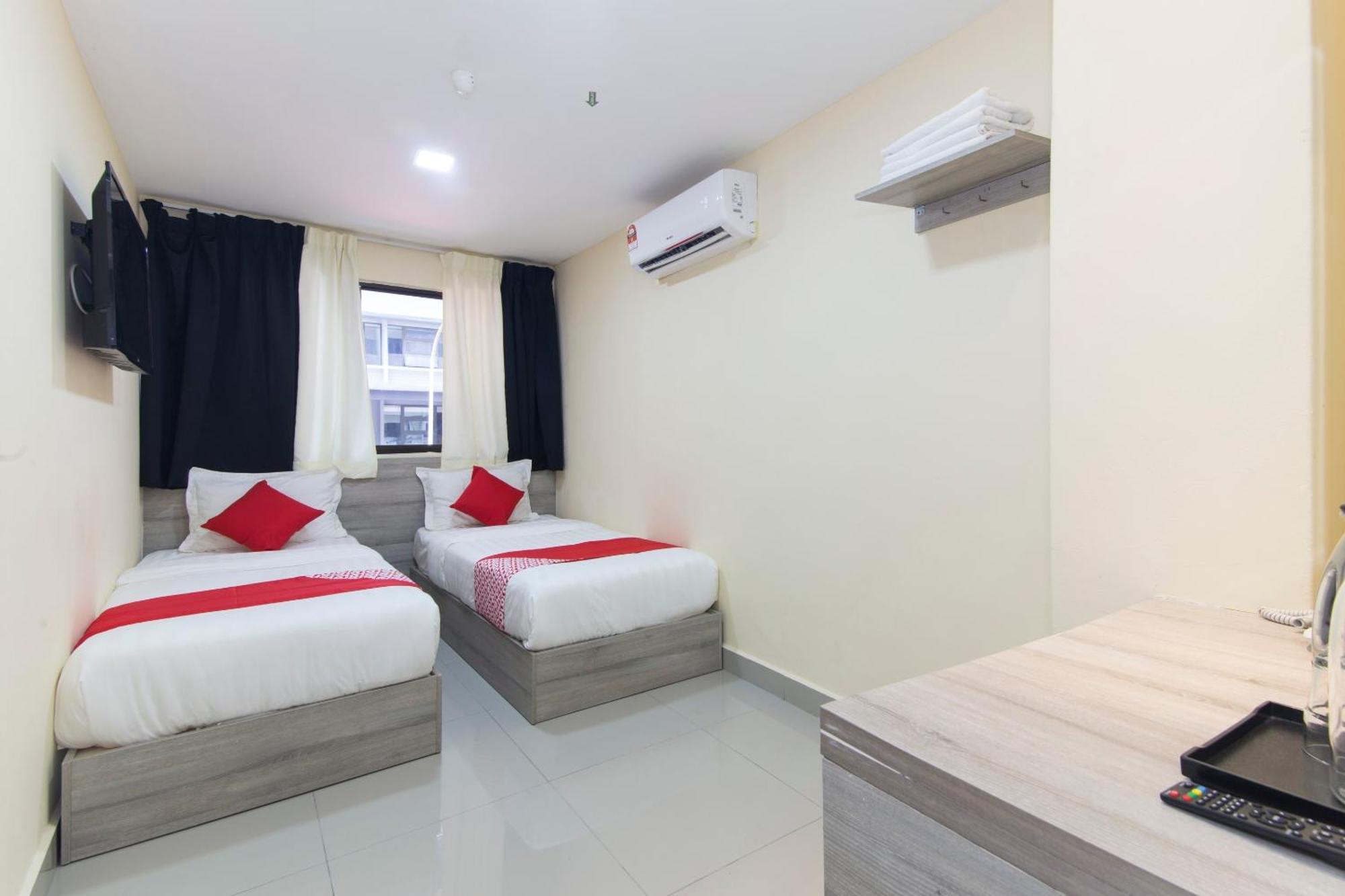 Oyo 552 Hotel Kl Centre Point Kuala Lumpur Exterior photo