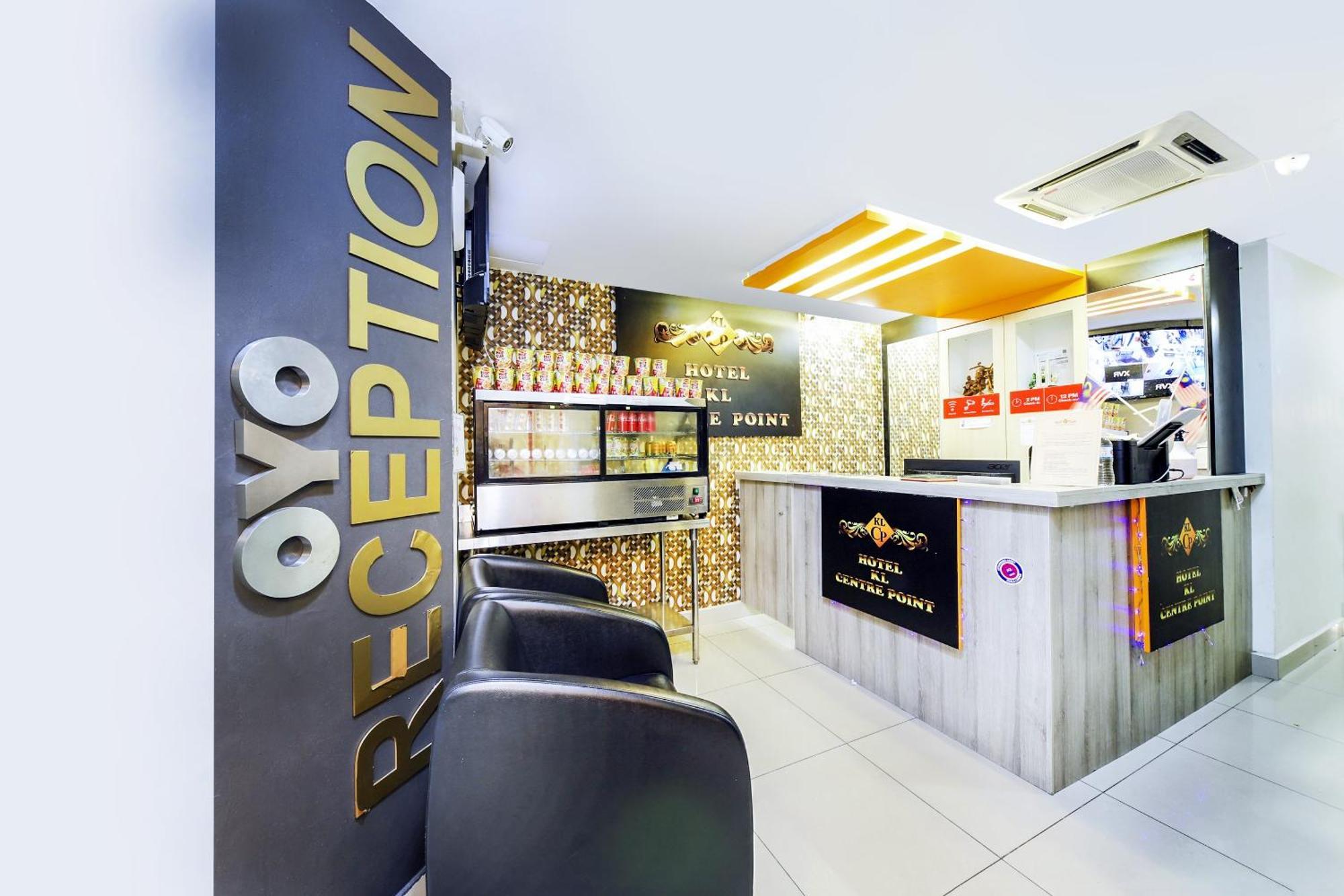 Oyo 552 Hotel Kl Centre Point Kuala Lumpur Exterior photo